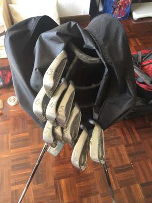 Set Palos De Golf Ping ,p,w Putt Macgregor, Con