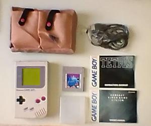 Sistema Consola Game Boy (incluye Juego Original Tetris)