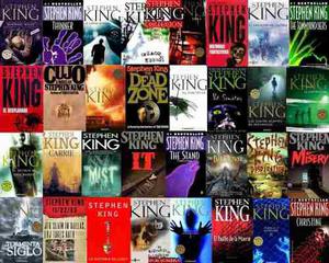 Stephen King Libros Terror Mas De 140 En Pdf ¡míralos!