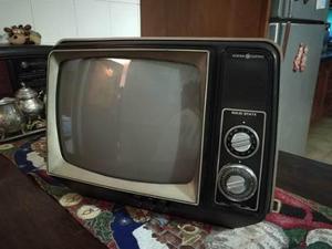 Televisor Antiguo Decoraccion Vintage General Electric