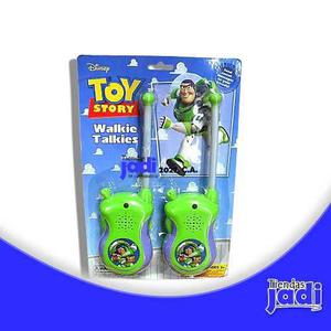Walkie Talkies Niño Toy Story 10 Metros De Alcanse Sl