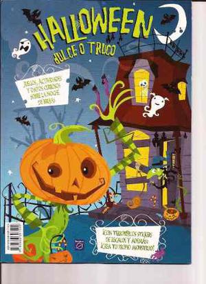 Yo Gabba Gabba. Halloween Libro Infantil Juegos,actividades.