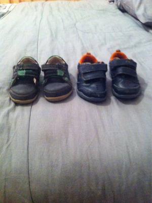Zapatos Clarks Para Bebes Talla 19