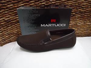 Zapatos Mocasín Casuales Marca Martucci