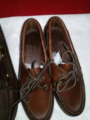 Zapatos Sebago Docksides Originales Nuevos