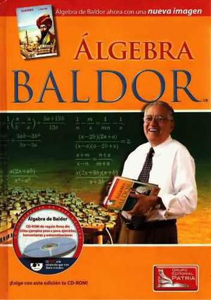 lgebra De Baldor Nueva Imagen + Libro Con Las Soluciones!