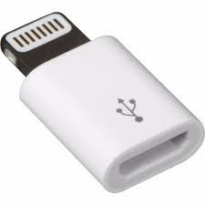 Adaptador Lightning Certificado Microusb A 8 Pines Iphone 5