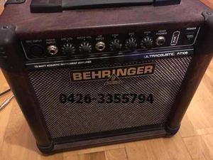Amplificador Behringer Ultracoustic At108 Acoustic Ojo