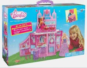 Aproveche!! Casa Barbie Castillo Mariposa Y Princesa Hadas