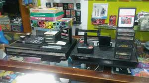 Atari  Juegos Y Colecovision + 5 Juegos