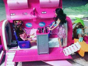 Avion Barbie Con Tdos Sus Accesorios