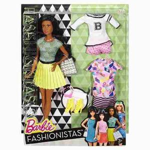 Barbie Fashionista Con Accesorios Original Nueva 