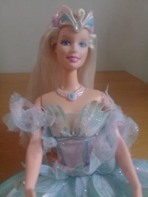 Barbie Lago De Los Cisnes Original Mattel Princesa Odette
