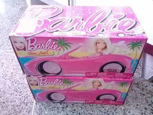 Carro Barbi Convertible Glam Para Muñecas Original