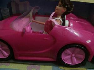Carro De La Barbie Incluye Muñeca