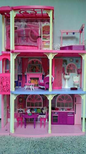 Casa De Los Sueños De Barbie