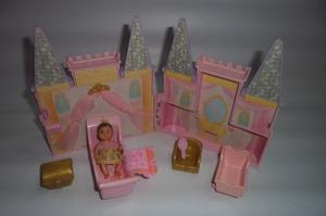 Castillo De Barbie (para Bebe) + Accesorios