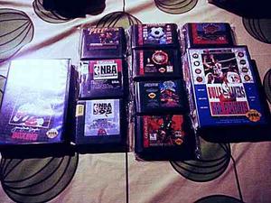 Combo Sega Genesis Originales Cambio/venta