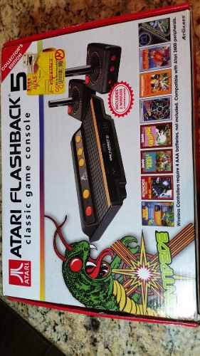Consola De Atari Flashback 5 / 92 Juegos Integrados