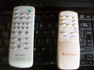 Control Para Equipo De Sonido Sony