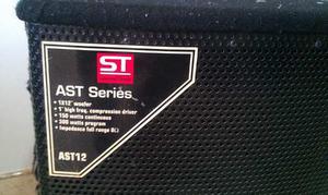 Corneta Pasiva Soundtech Ast12 1x Watts Rms 8 Ohms