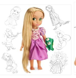 Disney Animator Rapunzel 40cm Original Disney Store