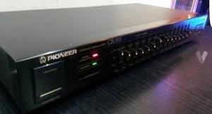 Ecualizador Pioneer Cr-333