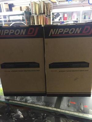 Equalizador Nippon Dj Eq-207 Nuevos