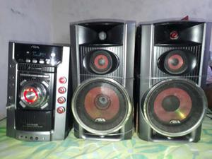 Equipo De Sonido Aiwa Usado Totalmente Funcional