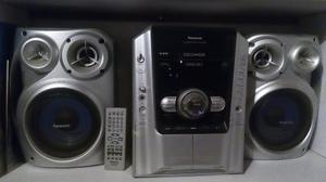 Equipo De Sonido Panasonic 5 Cd Modelo Sa-ak340
