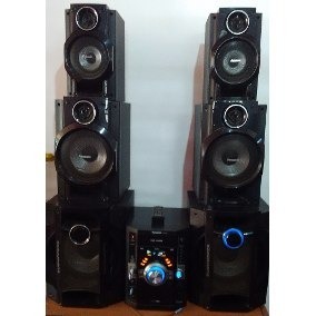 Equipo De Sonido Panasonic 6 Cornetas