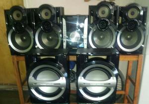 Equipo De Sonido Panasonic Akx94