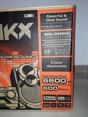 Equipo De Sonido Panasonic Mod. Akx 400