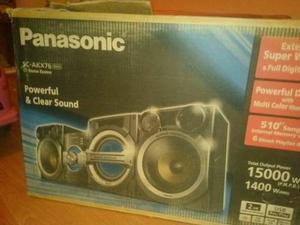 Equipo Panasonic Sc- Akx76