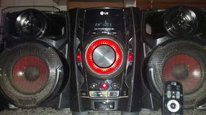 Equipo Sonido w Hi Fi System Lg Rad136 Usb Excelente