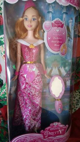 Hermosas Princesas Disney La Bella Y Aurora Ofertaaaaa!