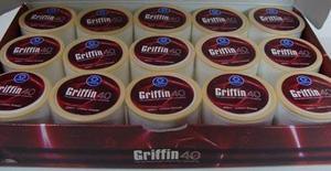 Hilo Para Depilar Cejas Profesional Griffin 40 Caja 15 Unid