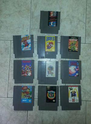 Juegos Originales Para Nintendo Nes