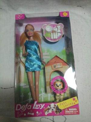 Muñeca Barbie Mascota