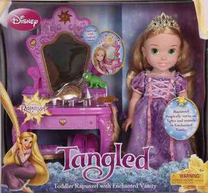 Muñeca Rapunzel Peinadora Princesas Disney !!!!