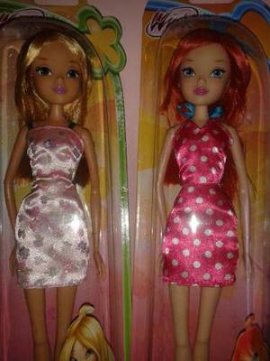 Muñecas Hadas Winx Barbie