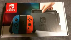 Nintendo Switch 32gb Azul Y Rojo
