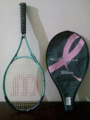 Raqueta De Tenis Wilson Hope Turquesa