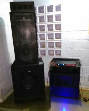 Sonido Casero En Perfectas Condiciones