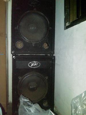 Vendo 2 Cajones Caseros Con Bajos Blast King 15 De 400w