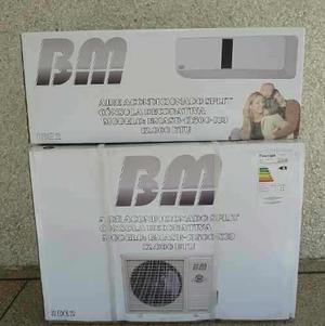 Aire Acondicionado Split Bm 12000btu 220v