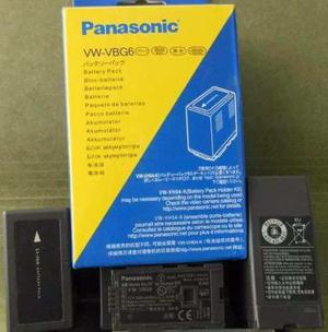 Baterias Recargables Panasonic Vbg6 5400mah