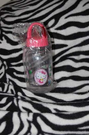 Botella De Agua De Hello Kitty Para Niñas. Nueva.