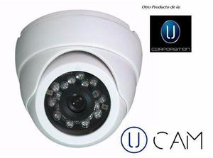 Camara De Seguridad Tipo Domo 800 Tvl U-cam Gc