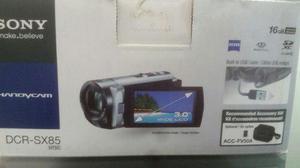 Camara Filmadora Handycam Dcr-sx85 Solo Se Uso Una Vez...
